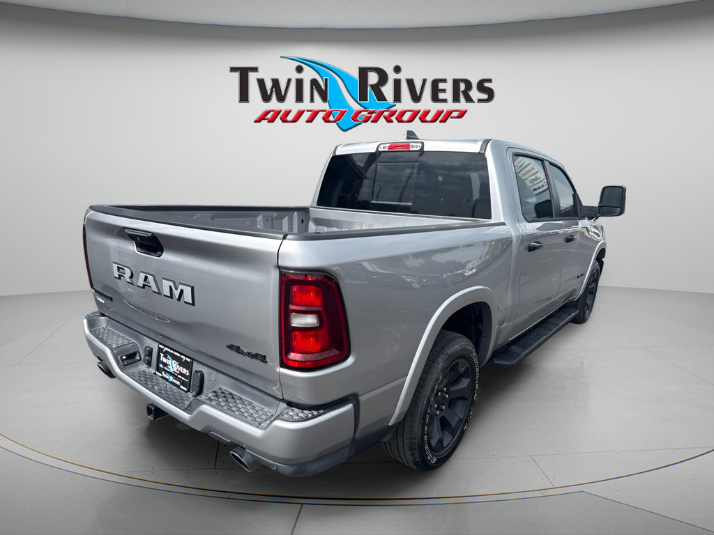 2025 RAM Ram 1500 Big Horn Crew Cab 4x4 5'7' Box