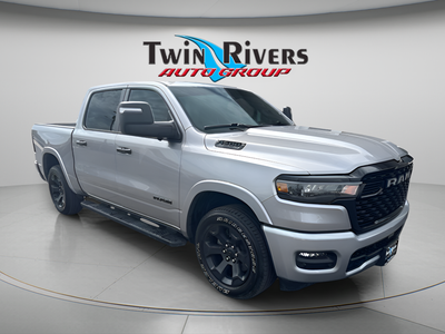 2025 RAM Ram 1500 Big Horn Crew Cab 4x4 5'7' Box