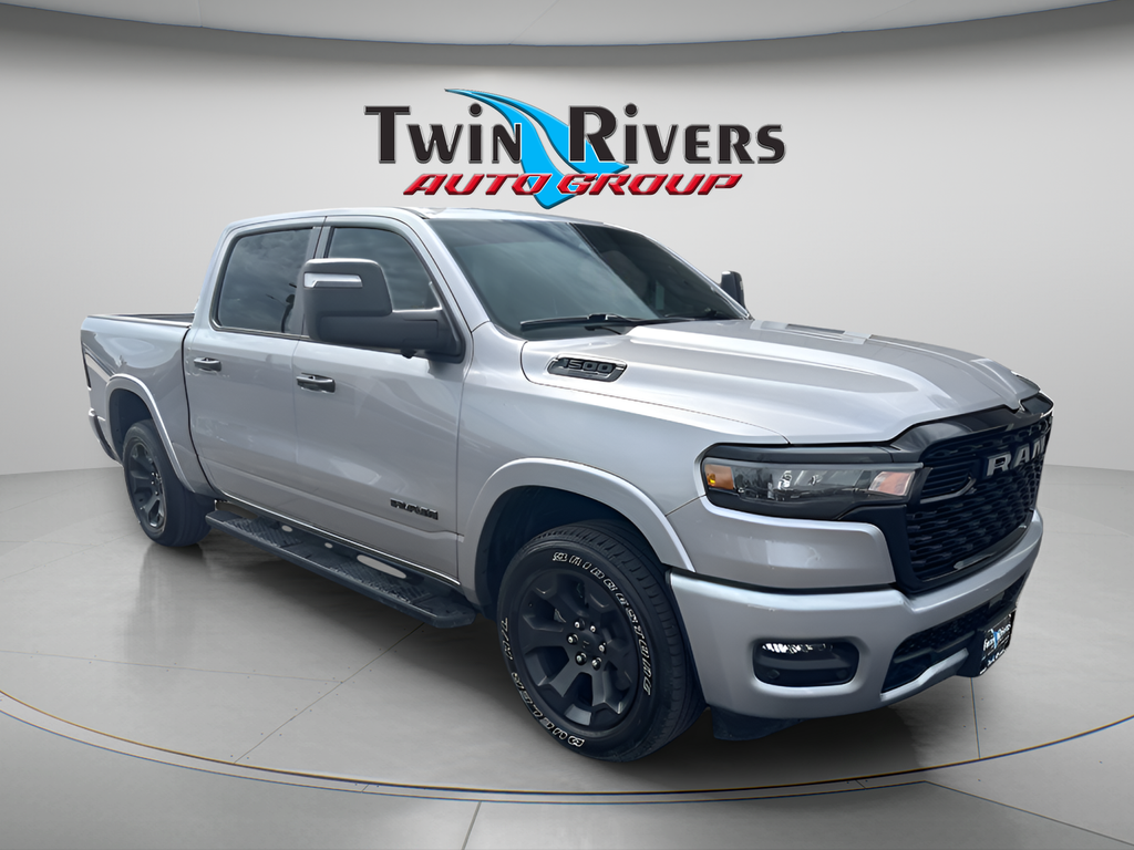 2025 RAM Ram 1500 Big Horn Crew Cab 4x4 5'7' Box