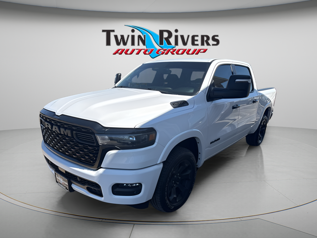 2025 RAM 1500 Big Horn Crew Cab 4x4 5'7' Box