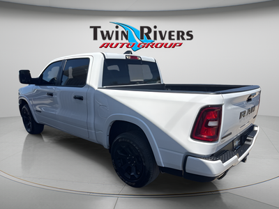 2025 RAM 1500 Big Horn Crew Cab 4x4 5'7' Box