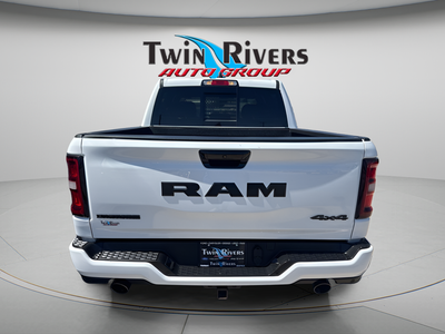 2025 RAM 1500 Big Horn Crew Cab 4x4 5'7' Box