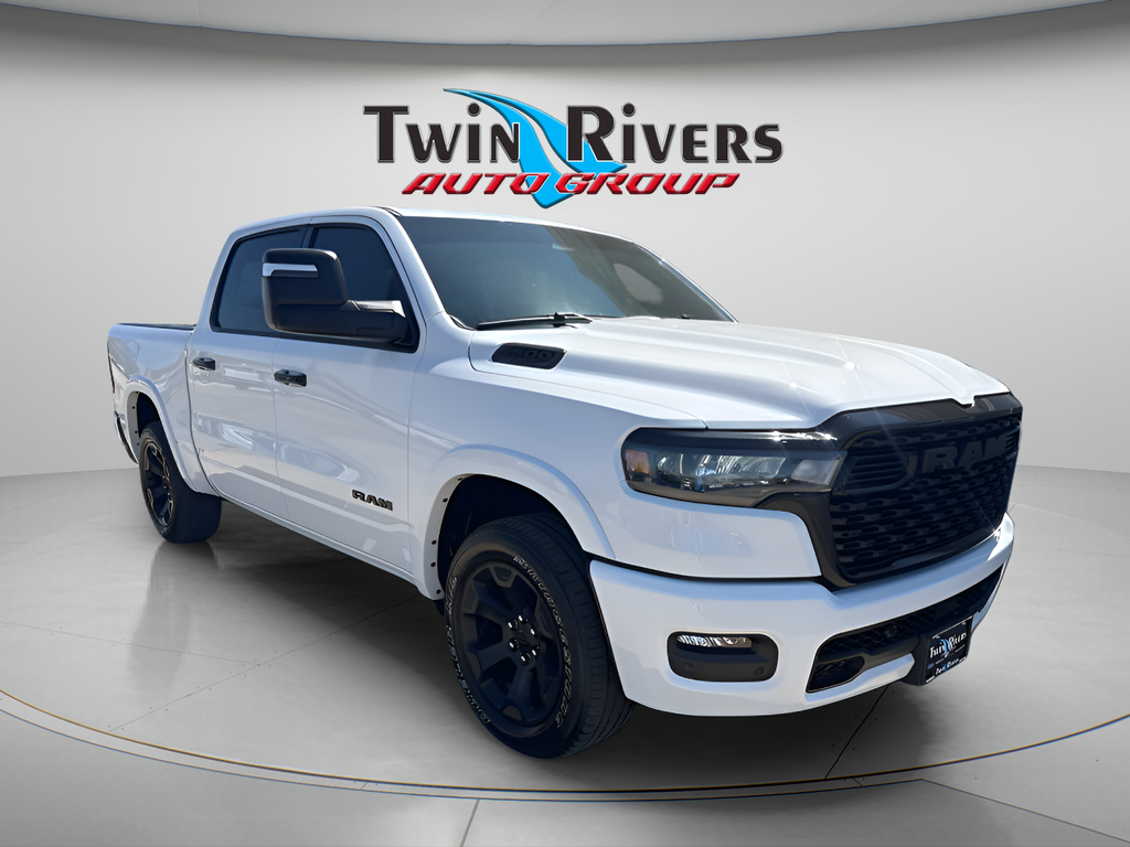 2025 RAM 1500 Big Horn Crew Cab 4x4 5'7' Box