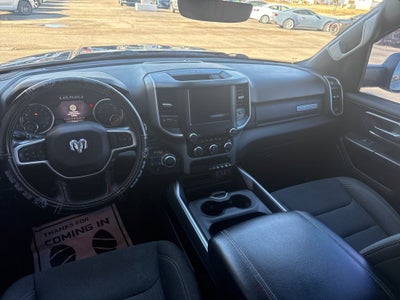 2020 RAM 1500 Big Horn Crew Cab 4x4 5'7' Box