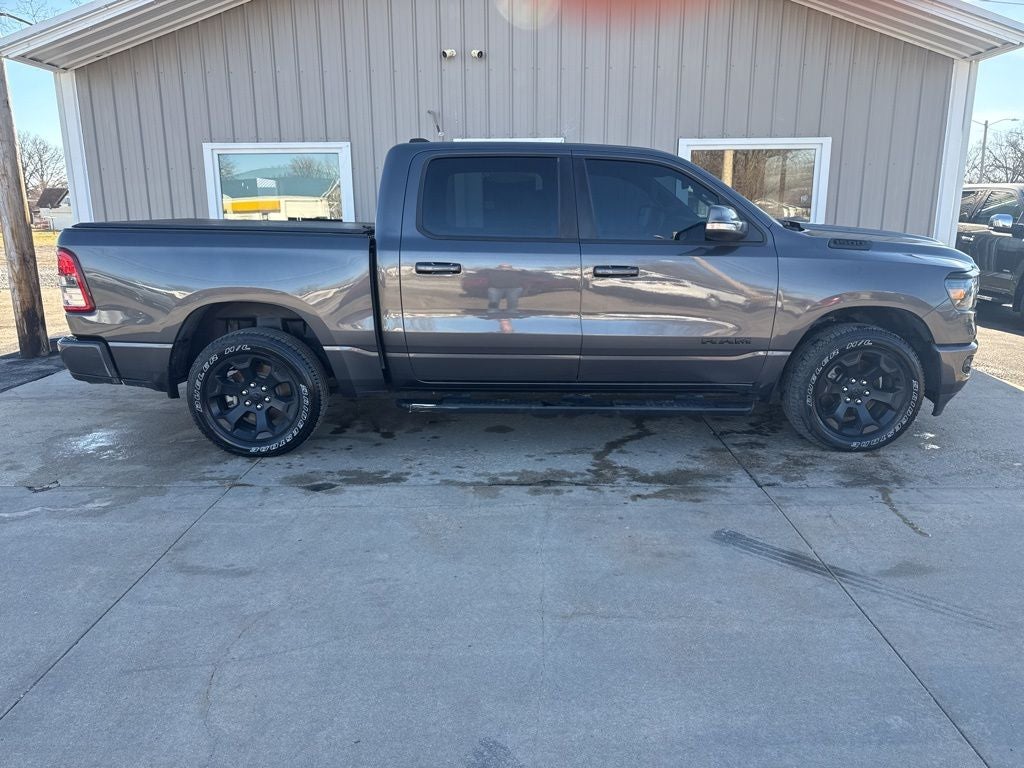 2020 RAM 1500 Big Horn Crew Cab 4x4 5'7' Box