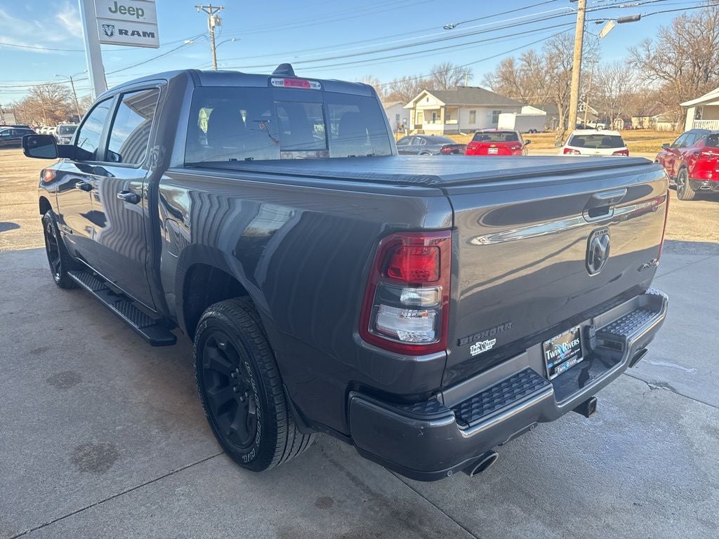 2020 RAM 1500 Big Horn Crew Cab 4x4 5'7' Box
