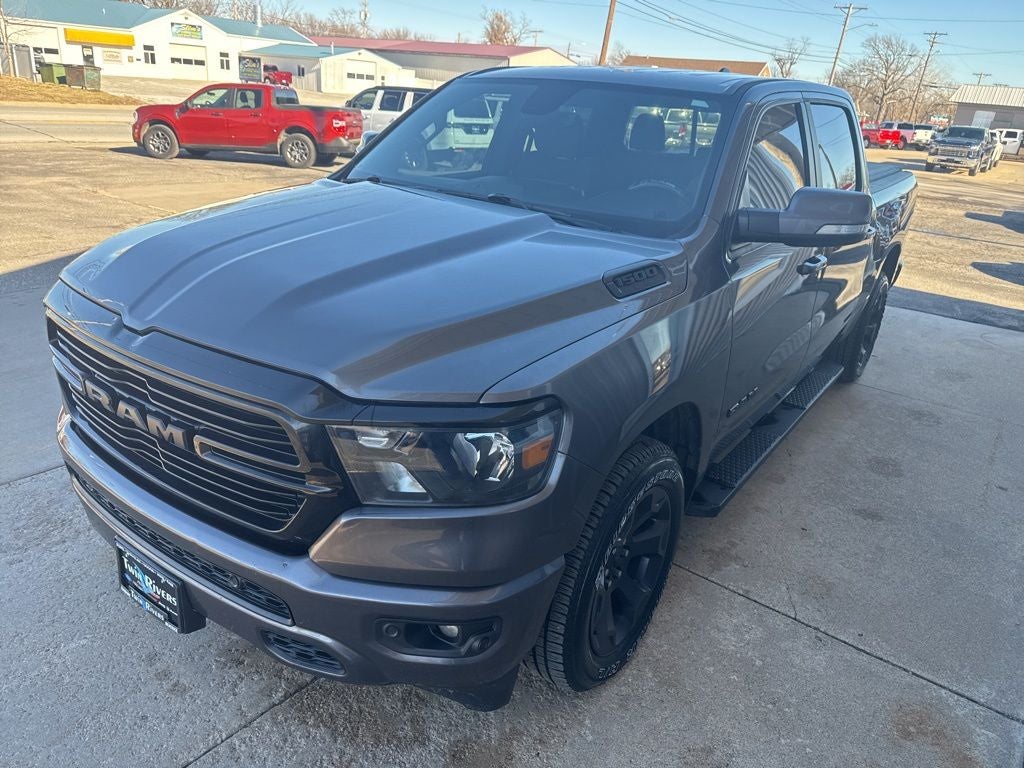 2020 RAM 1500 Big Horn Crew Cab 4x4 5'7' Box