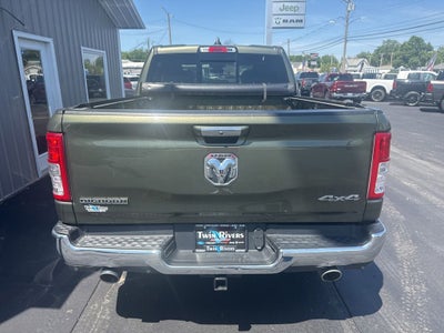 2020 RAM 1500 Big Horn Crew Cab 4x4 5'7' Box