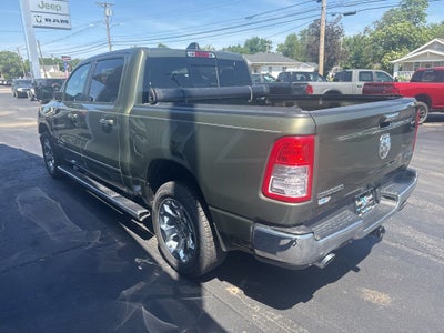 2020 RAM 1500 Big Horn Crew Cab 4x4 5'7' Box