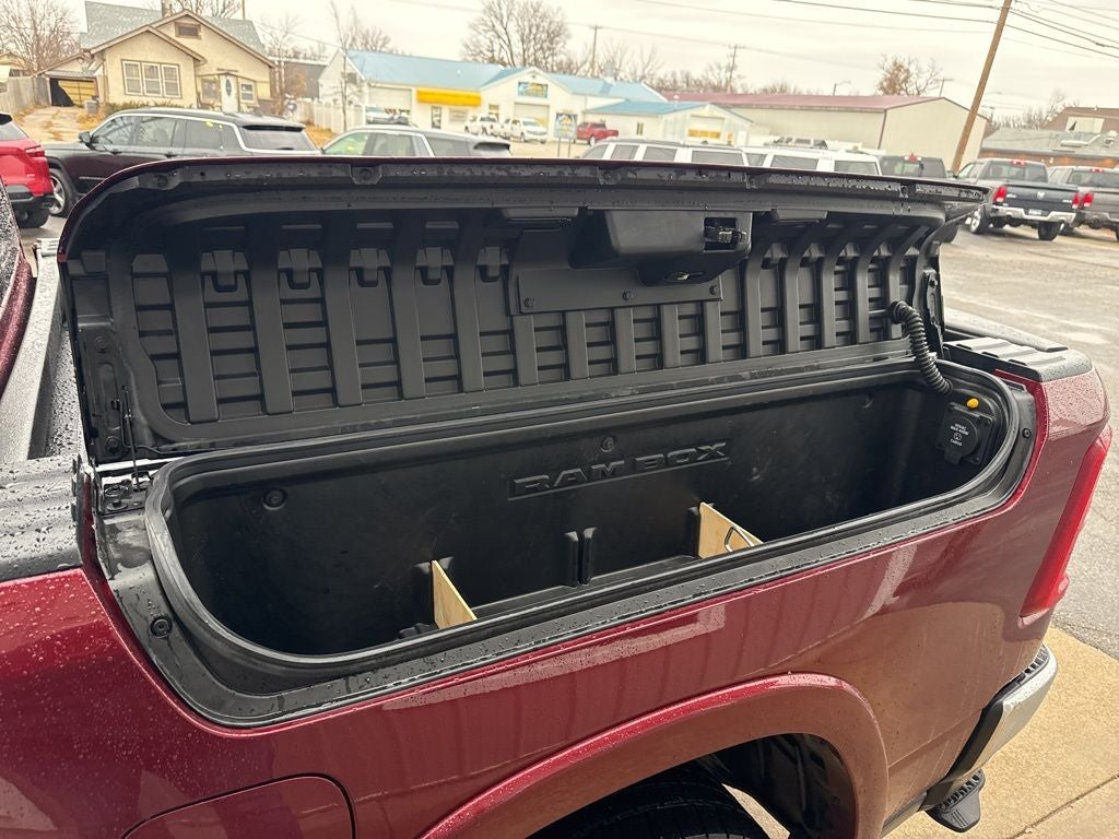 2025 RAM 1500 Limited Longhorn Crew Cab 4x4 5'7' Box