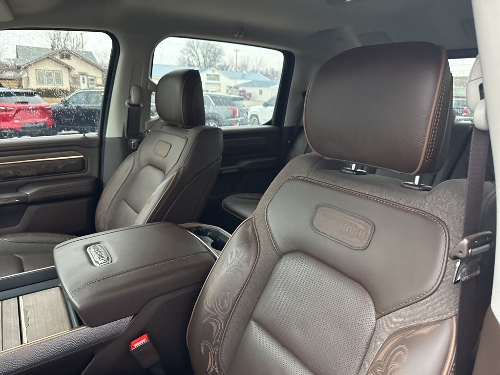 2025 RAM 1500 Limited Longhorn Crew Cab 4x4 5'7' Box