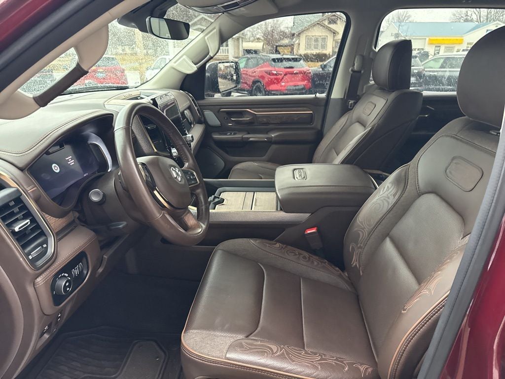 2025 RAM 1500 Limited Longhorn Crew Cab 4x4 5'7' Box