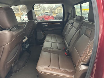 2025 RAM 1500 Limited Longhorn Crew Cab 4x4 5'7' Box