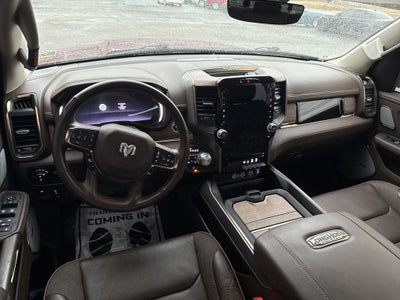 2025 RAM 1500 Limited Longhorn Crew Cab 4x4 5'7' Box