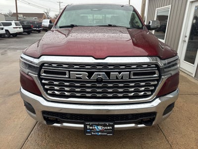 2025 RAM 1500 Limited Longhorn Crew Cab 4x4 5'7' Box