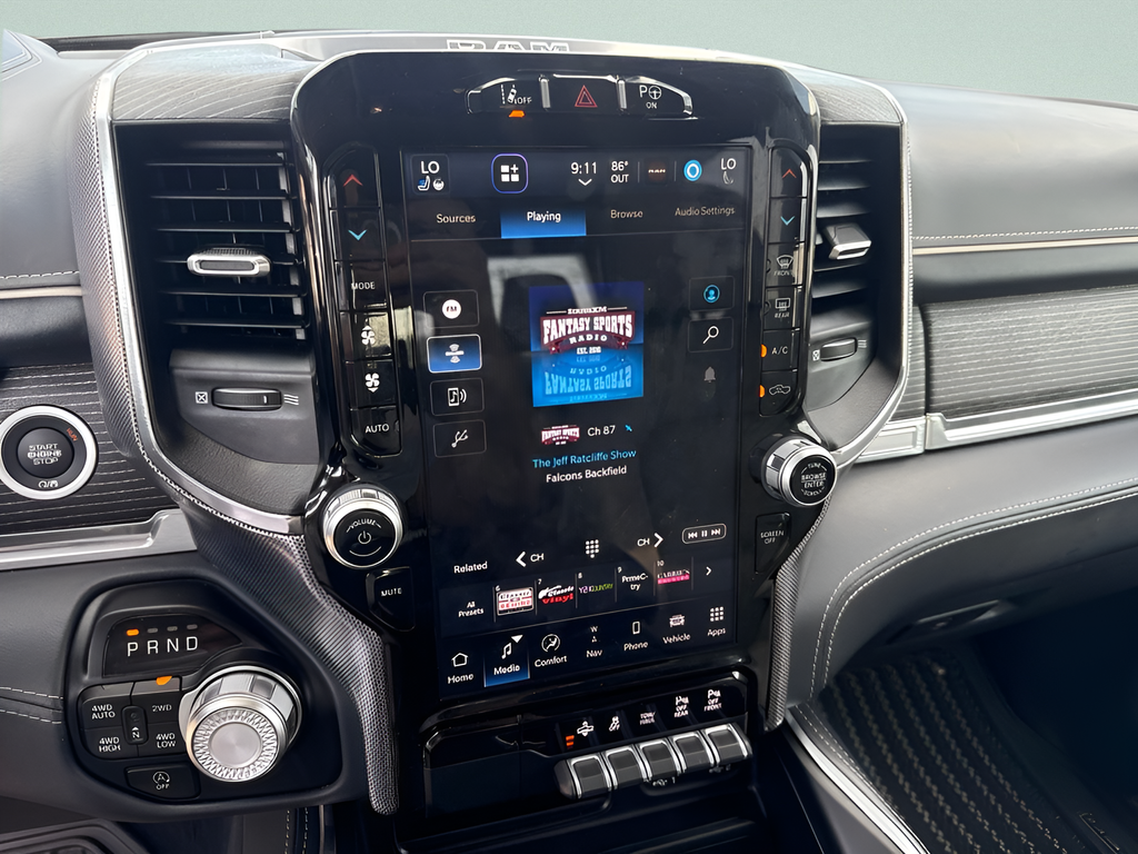 2023 RAM Ram 1500 Limited Crew Cab 4x4 5'7' Box