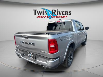 2025 RAM 1500 Laramie Crew Cab 4x4 5'7' Box