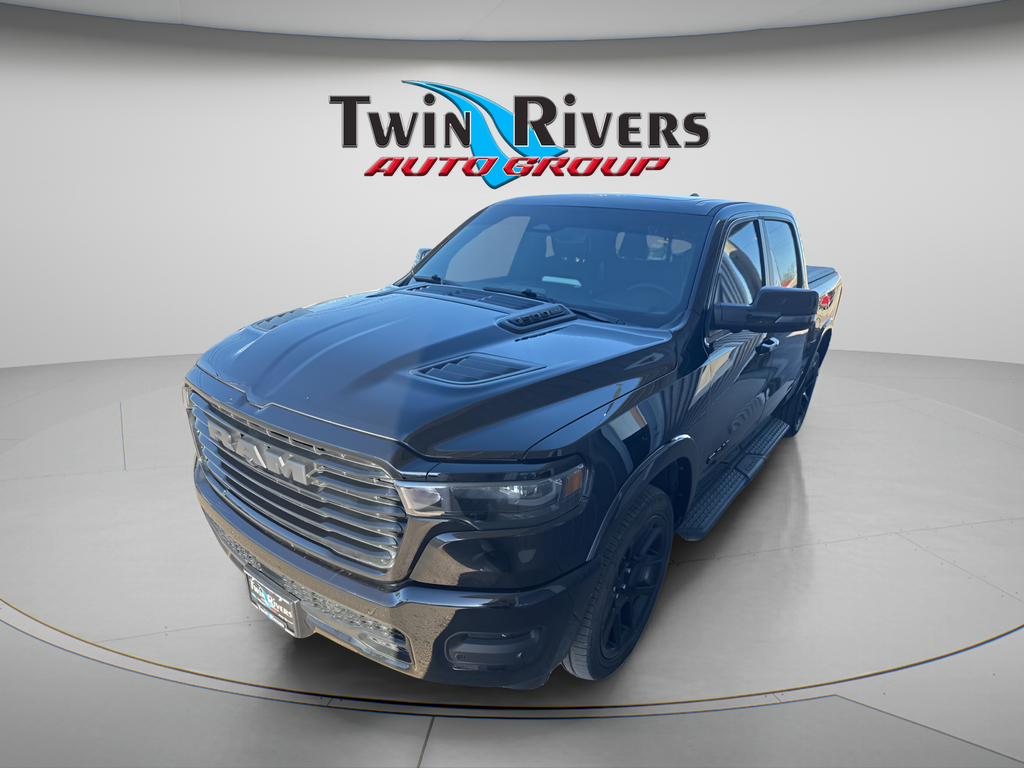 2025 RAM Ram 1500 Laramie Crew Cab 4x4 5'7' Box
