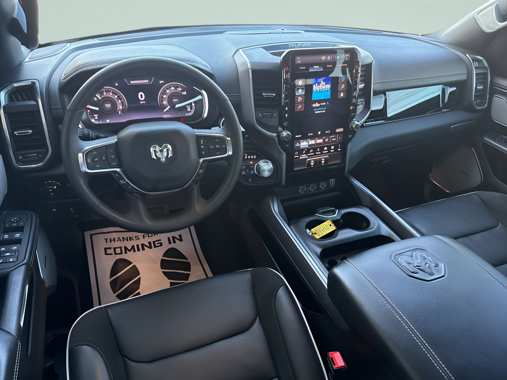 2025 RAM Ram 1500 Laramie Crew Cab 4x4 5'7' Box