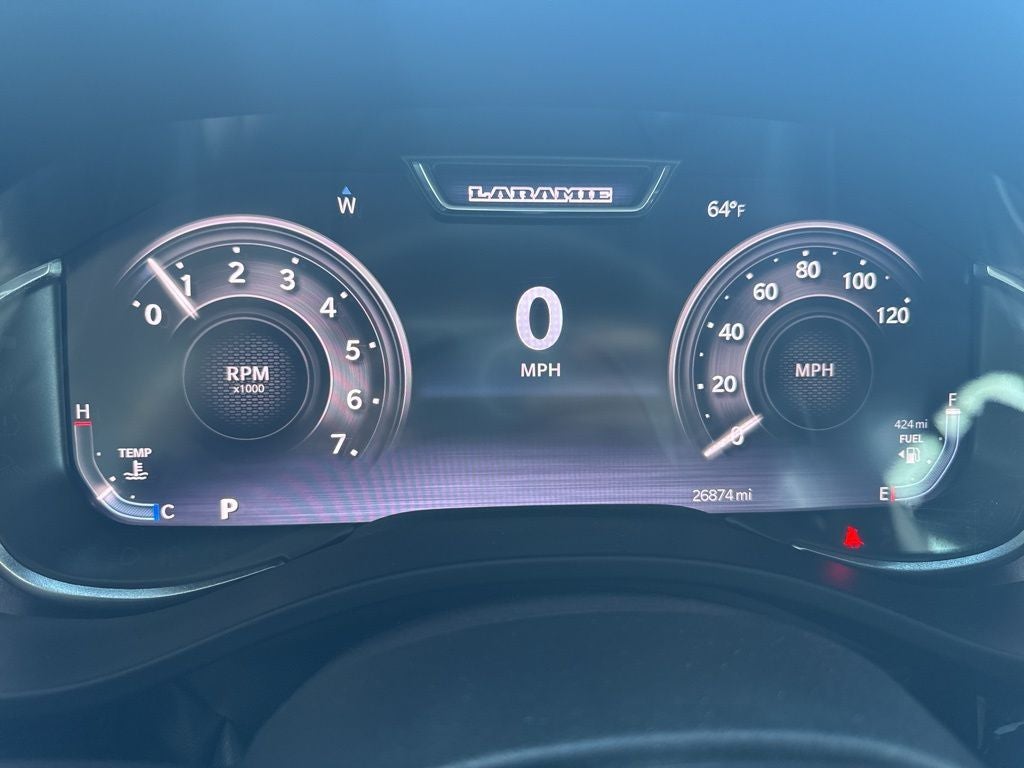 2025 RAM 1500 Laramie Crew Cab 4x4 5'7' Box