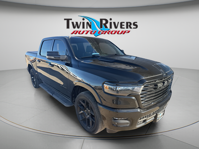 2025 RAM Ram 1500 Laramie Crew Cab 4x4 5'7' Box