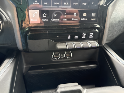 2023 RAM Ram 1500 Laramie Crew Cab 4x4 5'7' Box