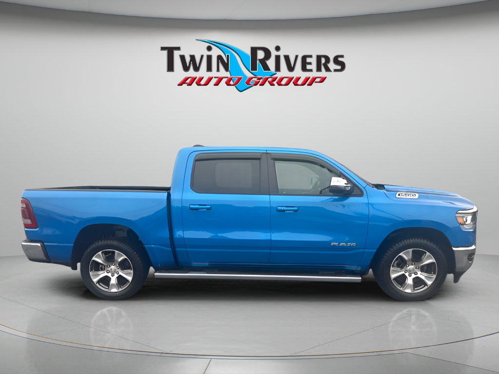 2023 RAM Ram 1500 Laramie Crew Cab 4x4 5'7' Box