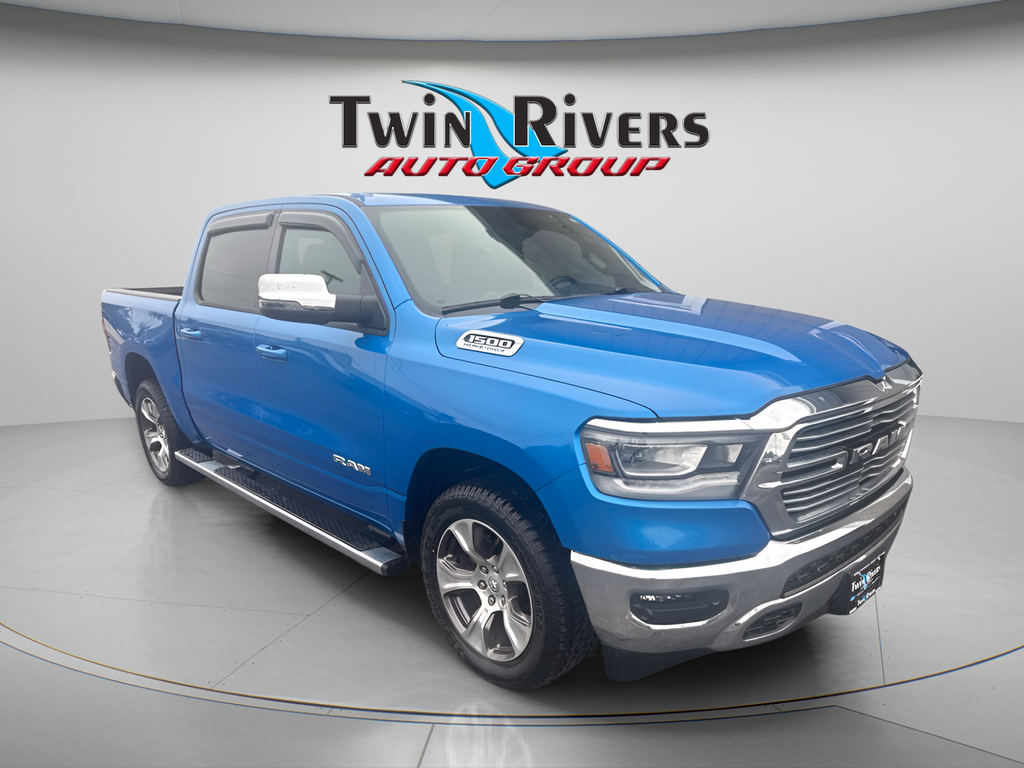 2023 RAM Ram 1500 Laramie Crew Cab 4x4 5'7' Box