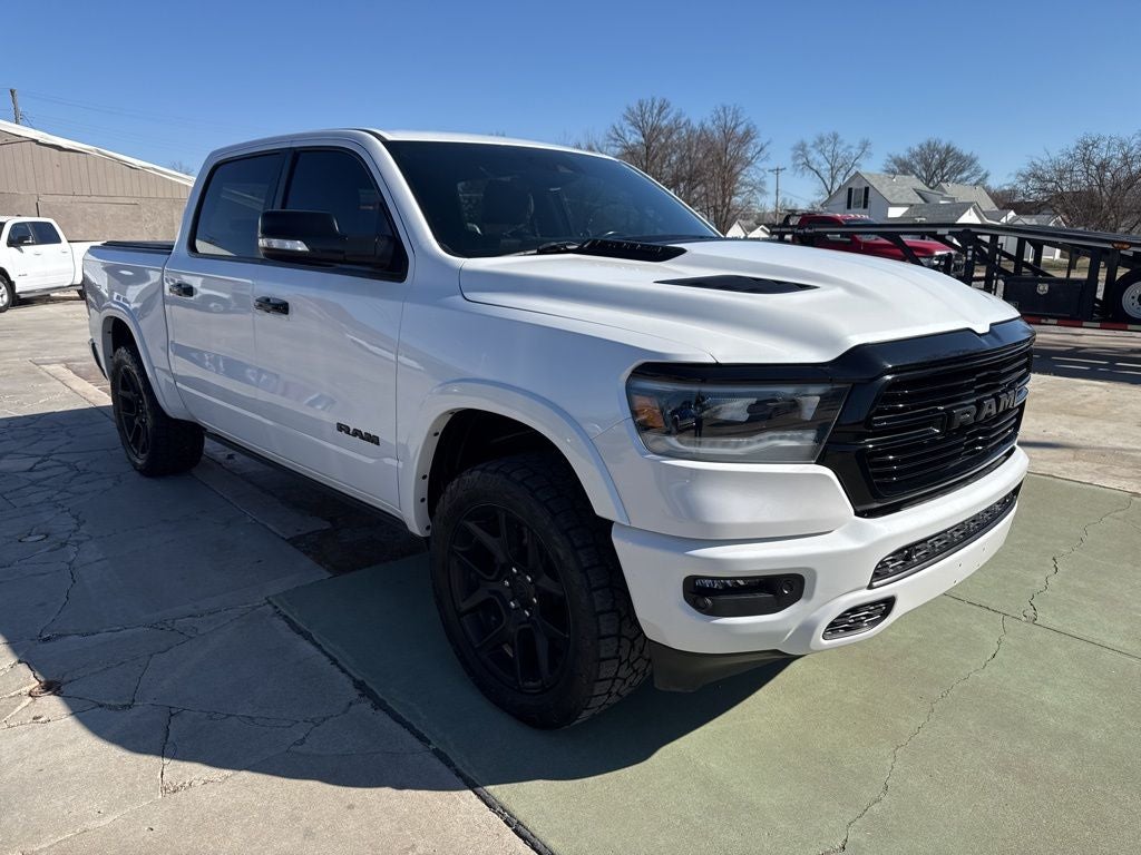 2022 RAM 1500 Laramie Crew Cab 4x4 5'7' Box