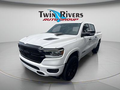 2022 RAM 1500 Laramie Crew Cab 4x4 5'7' Box