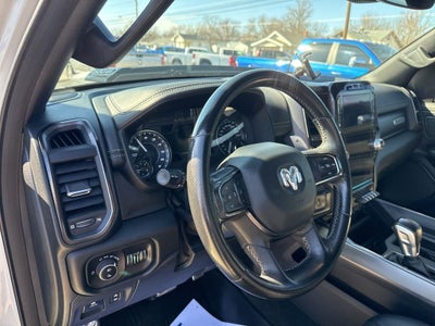 2022 RAM 1500 Laramie Crew Cab 4x4 5'7' Box