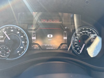 2022 RAM 1500 Laramie Crew Cab 4x4 5'7' Box