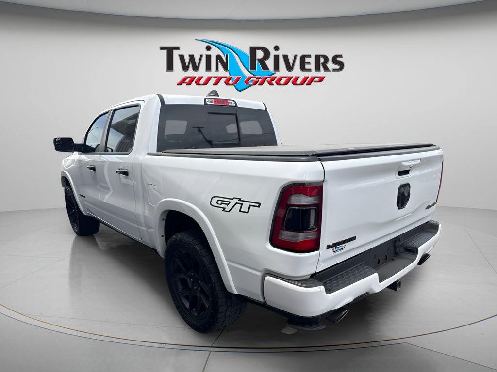 2022 RAM 1500 Laramie Crew Cab 4x4 5'7' Box