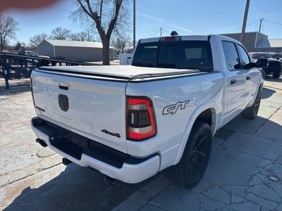 2022 RAM 1500 Laramie Crew Cab 4x4 5'7' Box