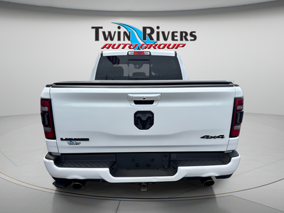 2022 RAM 1500 Laramie Crew Cab 4x4 5'7' Box