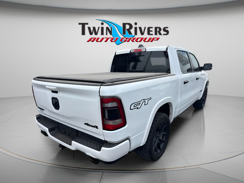 2022 RAM 1500 Laramie Crew Cab 4x4 5'7' Box