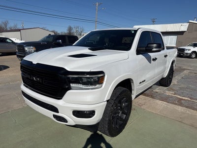 2022 RAM 1500 Laramie Crew Cab 4x4 5'7' Box