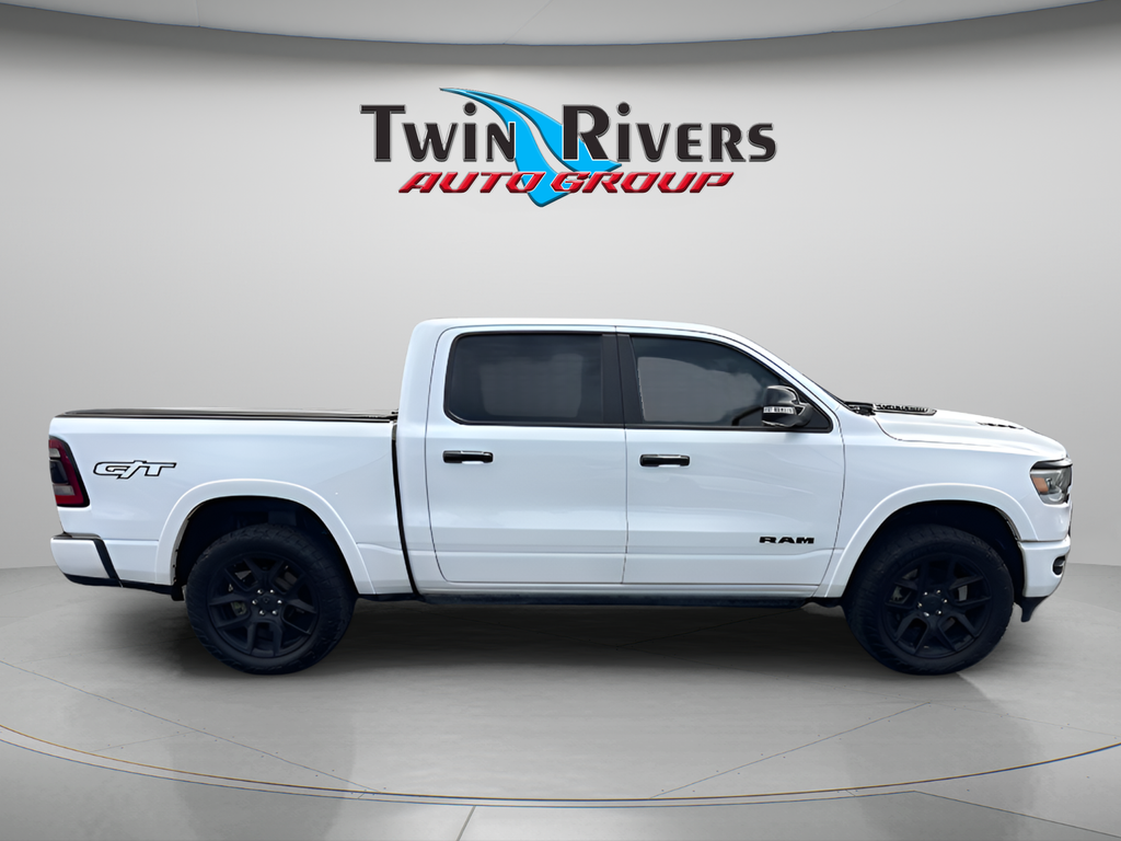 2022 RAM 1500 Laramie Crew Cab 4x4 5'7' Box