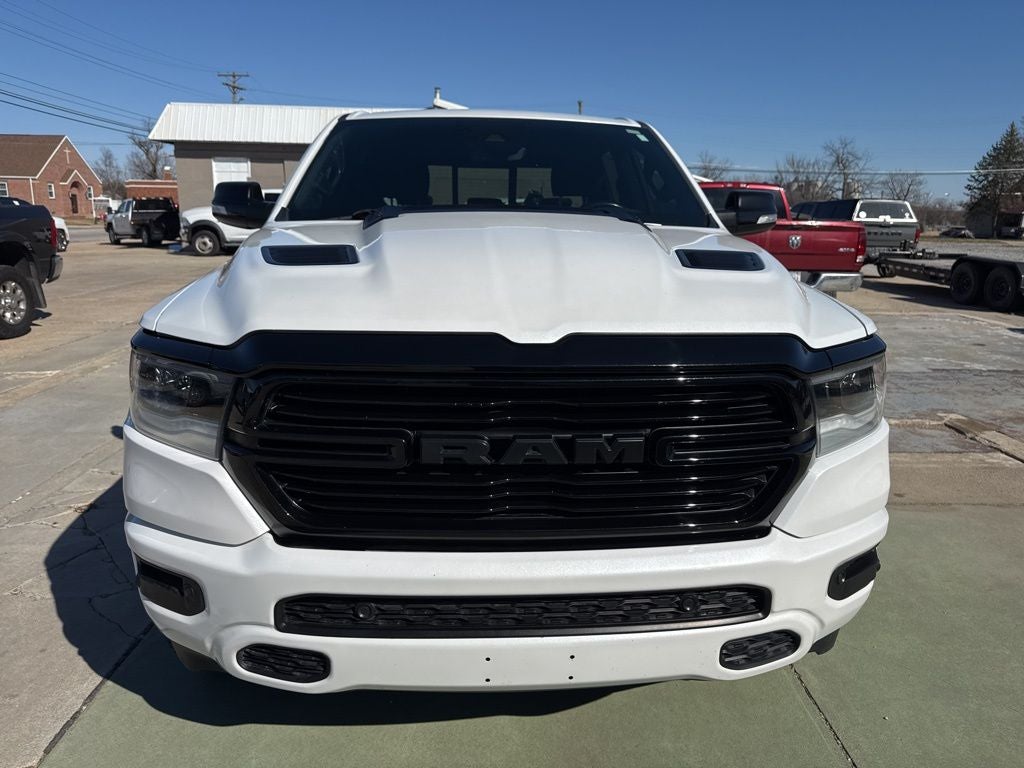 2022 RAM 1500 Laramie Crew Cab 4x4 5'7' Box