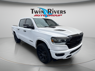 2022 RAM 1500 Laramie Crew Cab 4x4 5'7' Box