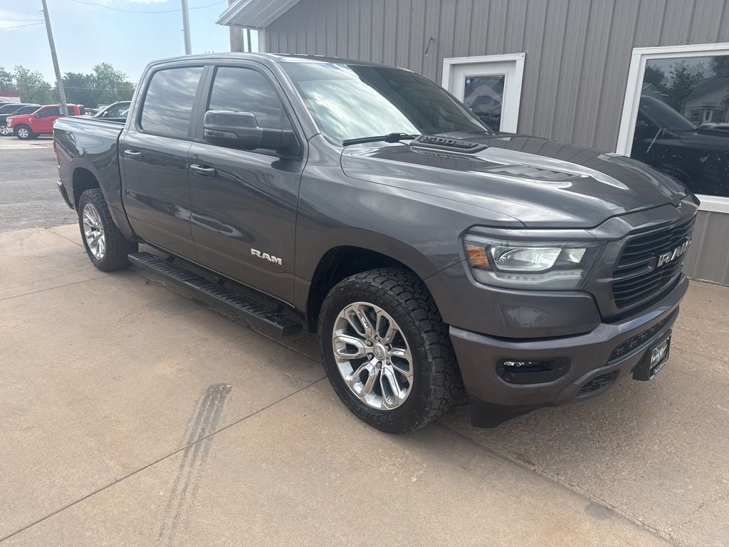 2023 RAM 1500 Laramie Crew Cab 4x4 5'7' Box