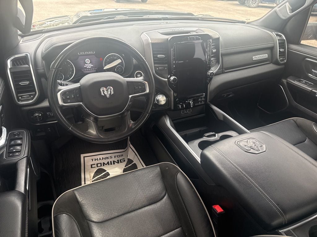2023 RAM 1500 Laramie Crew Cab 4x4 5'7' Box
