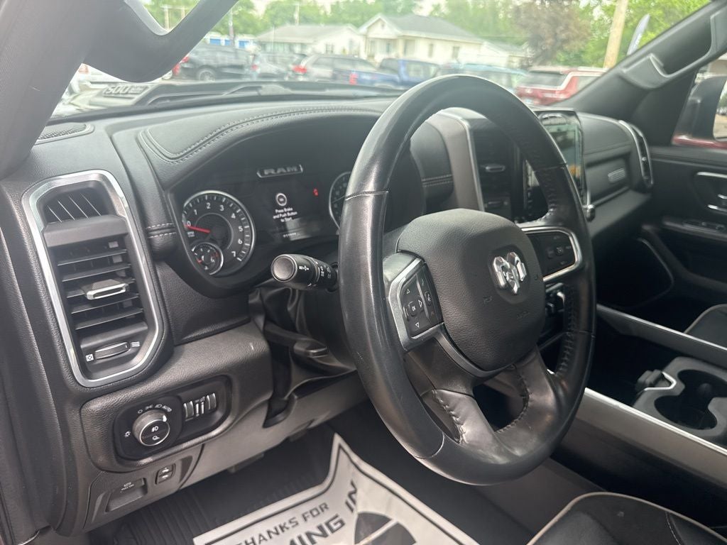 2023 RAM 1500 Laramie Crew Cab 4x4 5'7' Box