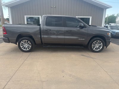 2023 RAM 1500 Laramie Crew Cab 4x4 5'7' Box