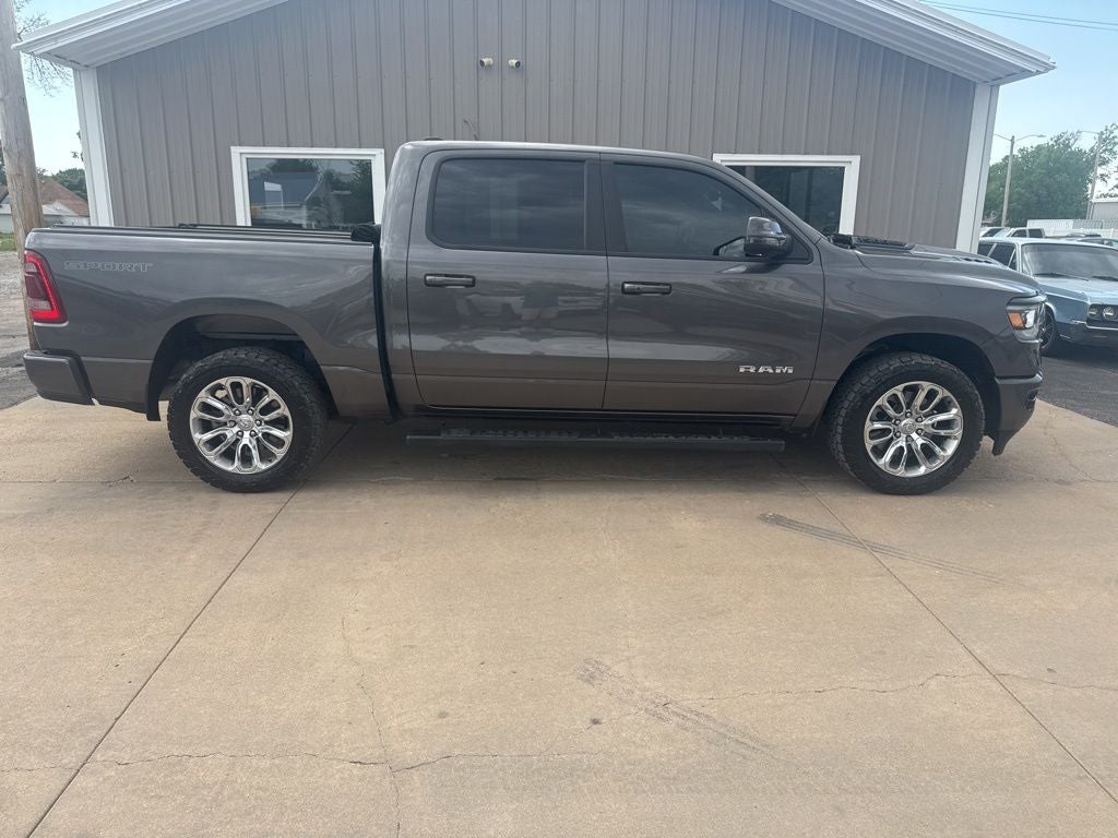 2023 RAM 1500 Laramie Crew Cab 4x4 5'7' Box