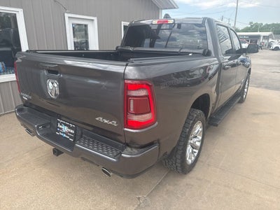 2023 RAM 1500 Laramie Crew Cab 4x4 5'7' Box