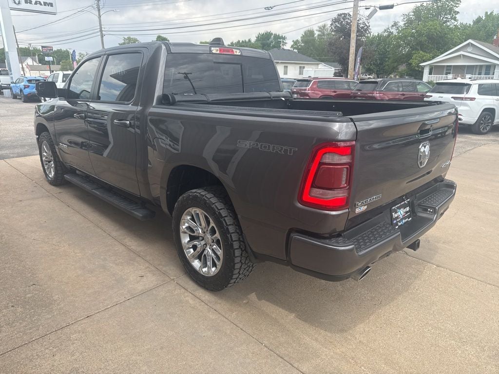 2023 RAM 1500 Laramie Crew Cab 4x4 5'7' Box