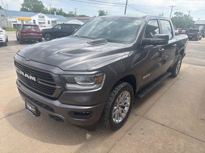 2023 RAM 1500 Laramie Crew Cab 4x4 5'7' Box