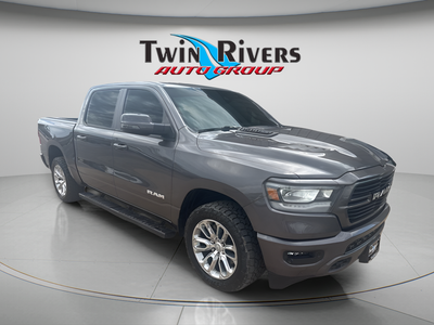2023 RAM 1500 Laramie Crew Cab 4x4 5'7' Box