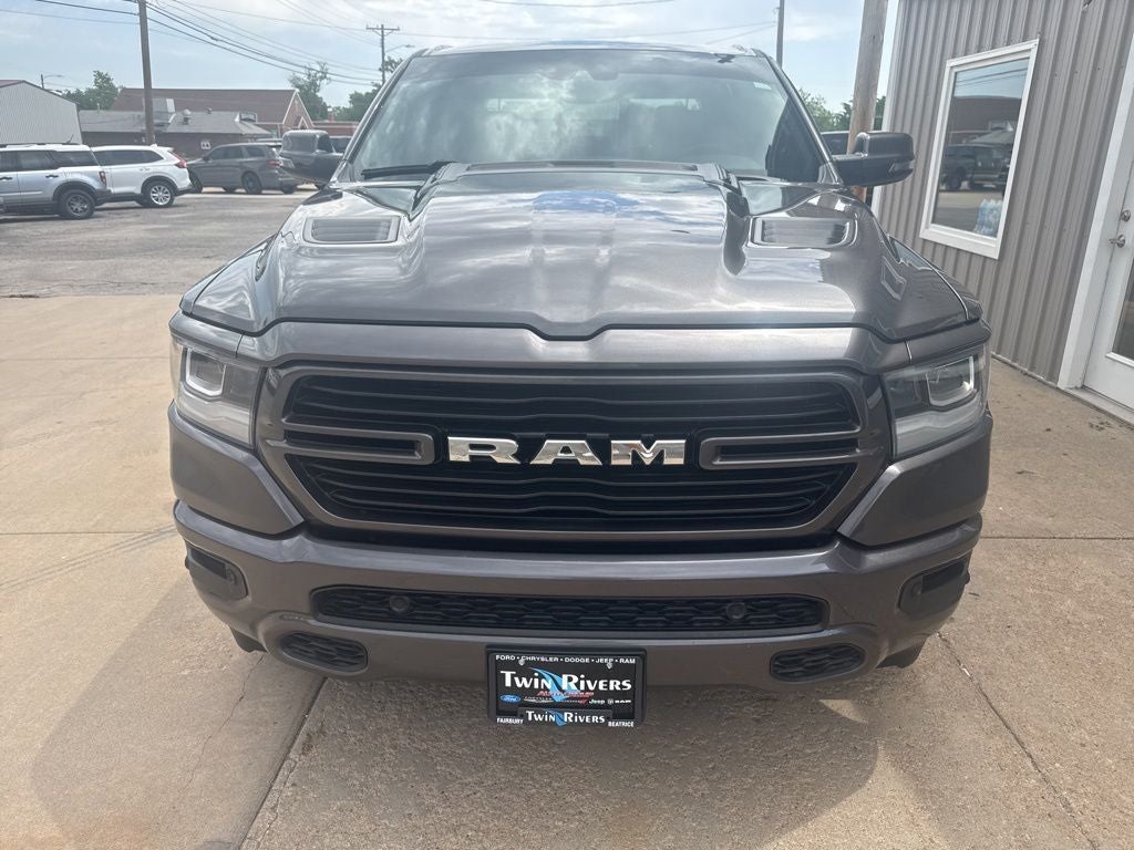 2023 RAM 1500 Laramie Crew Cab 4x4 5'7' Box